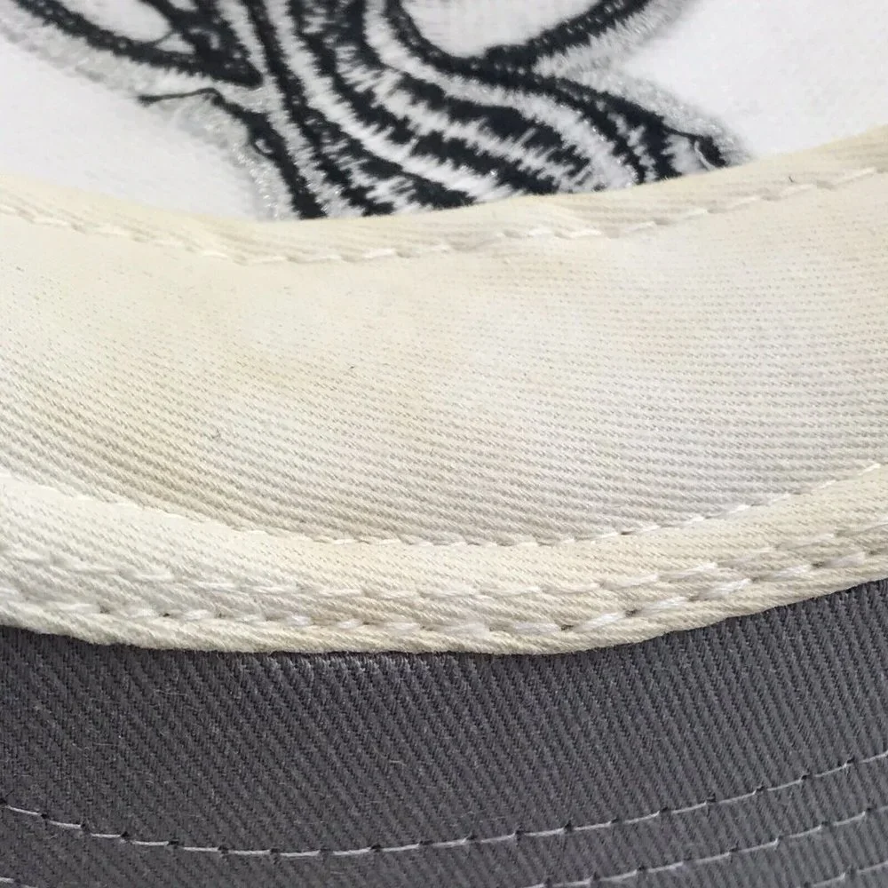 Miami Heat '47 Brand‎ Sure Shot Two Tone Captain SnapBack Hat Black White